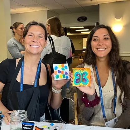 Chrysalis leaders smiling