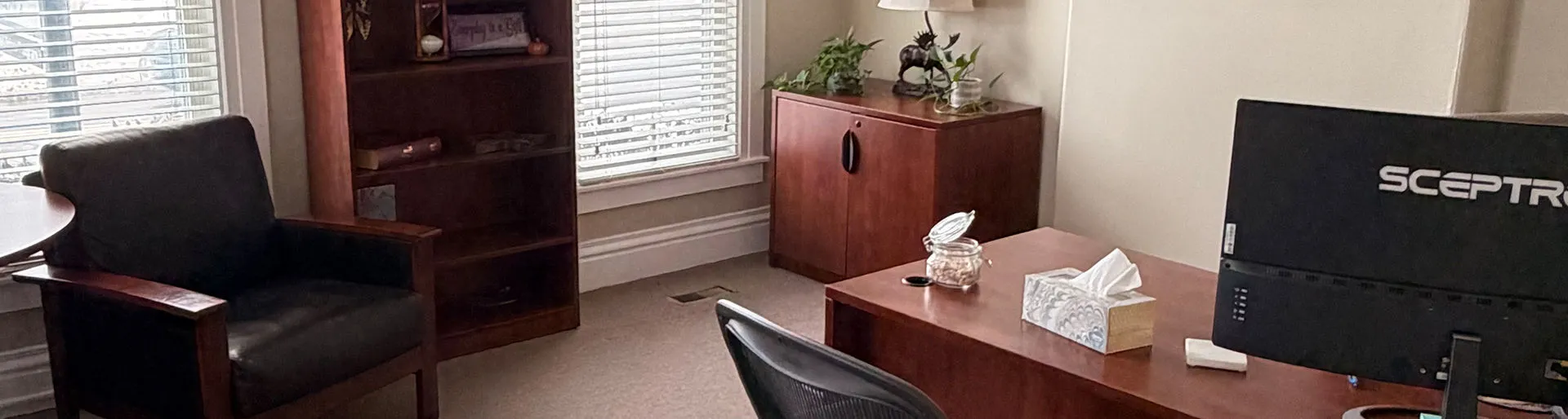 Chrysalis counseling office