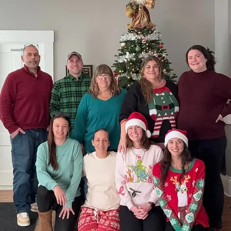 Chrysalis Recovery Center team celebrating