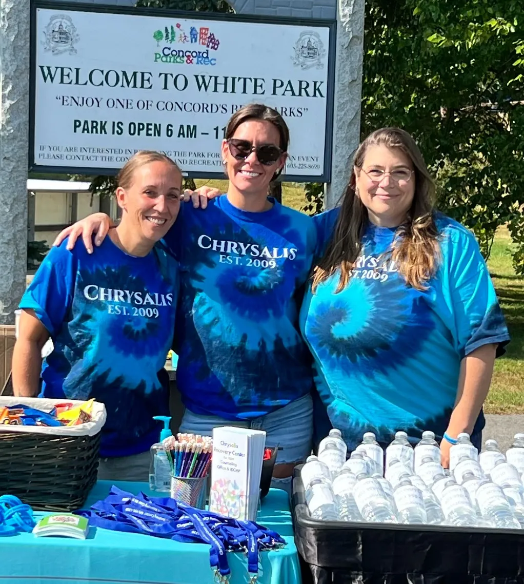 Members of the Chrysalis Recovery Center team